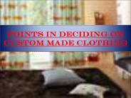 Haute Couture Designers Fabrics