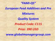 FAMI–QS Awareness and Auditor Training Presentation kit