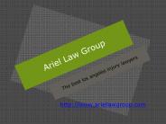 Hiring personal injury law firm - A definitive guide