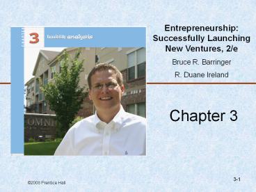 Entrepreneurship: Successfully Launching New Ventures, 2/e