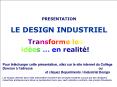 Industrial Design Programme Dawson College PowerPoint PPT Presentation