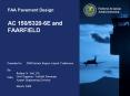 FAA Pavement Design PowerPoint PPT Presentation