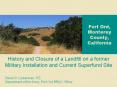 Fort Ord, Monterey County, California PowerPoint PPT Presentation