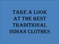 Traditional Indian Clothing PowerPoint PPT Presentation