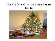 Artificial Christmas Trees