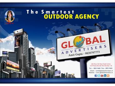 Outdoor Advertising in India