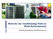 spin4-AC in work places