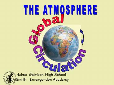 PowerPoint Presentation on Global Circulation