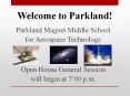 Welcome to Parkland! PowerPoint PPT Presentation