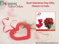 Send valentines flowers, valentines cakes, combos to India and express your love for someone special by shop online with FlowersCakesOnline.com