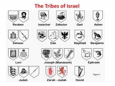 The Tribes of Israel