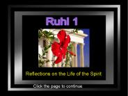 Reflections on the Life of the Spirit