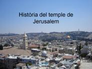 Histтria del temple de Jerusalem