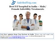 Why come India for IVF / Infertility Treatment
