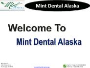Benefit of Sedation Dentistry