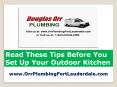 Licensed Plumber Fort Lauderdale Tips on Kitchen Remodeling