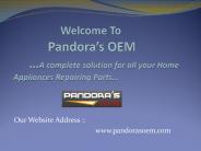 Replacement Parts For Your Home Appliances
