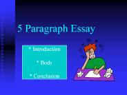 5 Paragraph Essay