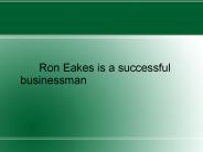 Ron Eakes