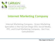 Internet Marketing Company