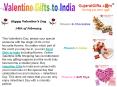 Online Gifts Shopping for Valentine Gifts to India