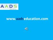 AADS-EDUCATION - Six Sigma Green Belt Training | Six Sigma Certification | Six Sigma Training