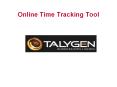 Time Tracking Software PowerPoint PPT Presentation