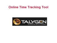 Time Tracking Software