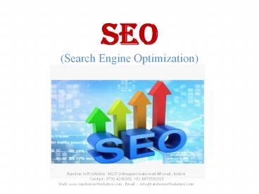 Random Soft Solution| Software Development Company in Indore-M.P-India