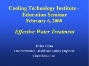 Effective Water Treatment - ChemTreat