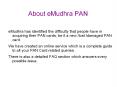 PAN card application online, Duplicate, Correction PAN card application form - eMudhra PAN PowerPoint PPT Presentation