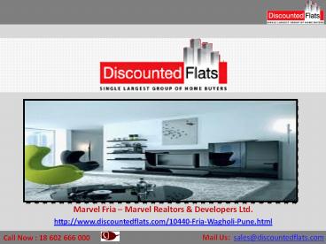 Marvel Fria – Wagholi ,Pune