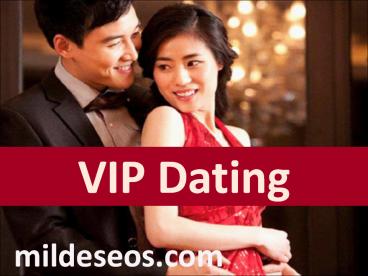 VIP Dating at Mil Deseos