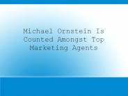 Michael Ornstein NFL