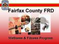 Fairfax County FRD PowerPoint PPT Presentation