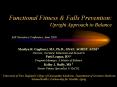 Functional Fitness & Falls Prevention:  Upright Approach to Balance PowerPoint PPT Presentation