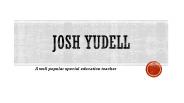 Josh Yudell