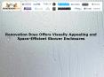 Renovation Boys Offers Visually Appealing and Space-Efficient Shower Enclosures PowerPoint PPT Presentation