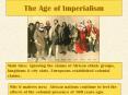 The Age of Imperialism PowerPoint PPT Presentation