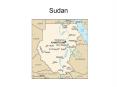 Sudan PowerPoint PPT Presentation