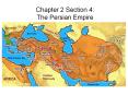Chapter 2 Section 4: The Persian Empire PowerPoint PPT Presentation