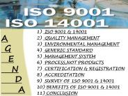 ISO 9001 & 14001