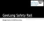 GeeLong Safety Rail