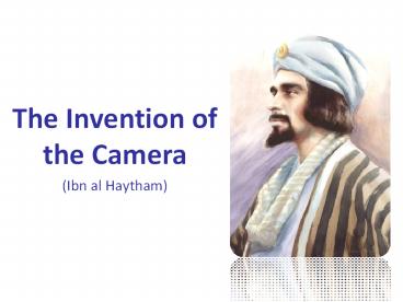 Ibn Haitham
