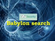 Babylon search