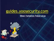 West Yorkshire Police virus