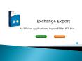 Export Online EDB to PST with Ease PowerPoint PPT Presentation