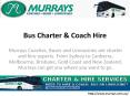 Bus Charter & Coach Hire PowerPoint PPT Presentation