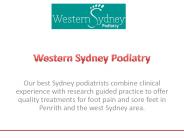 Western Sydney Podiatry