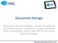 Document Storage